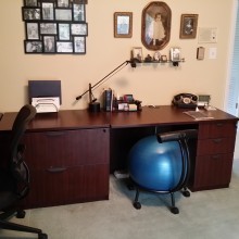 Braddock Hills Estate Office After Desk