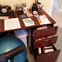 Braddock Hills Estate Office before Drawer