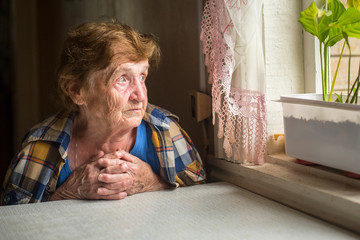 Lady In Window