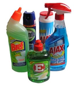 Collection of Cleaning Supplies